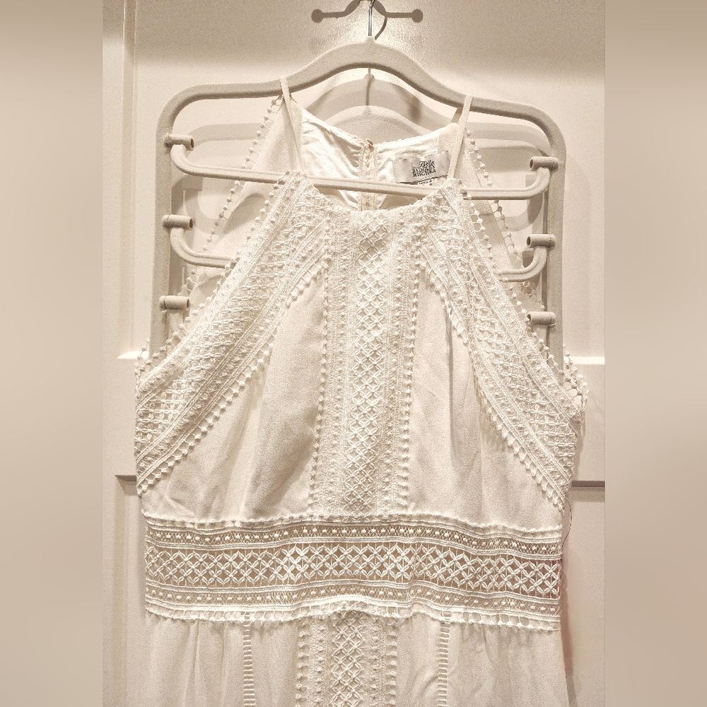 Belle Badgley Mishka White Dress